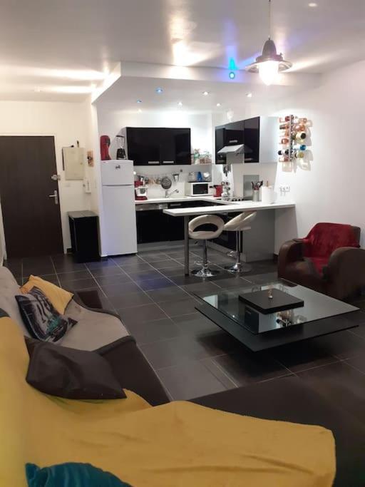 Appartement Vue Mer Avec Parking Ajaccio  Kültér fotó