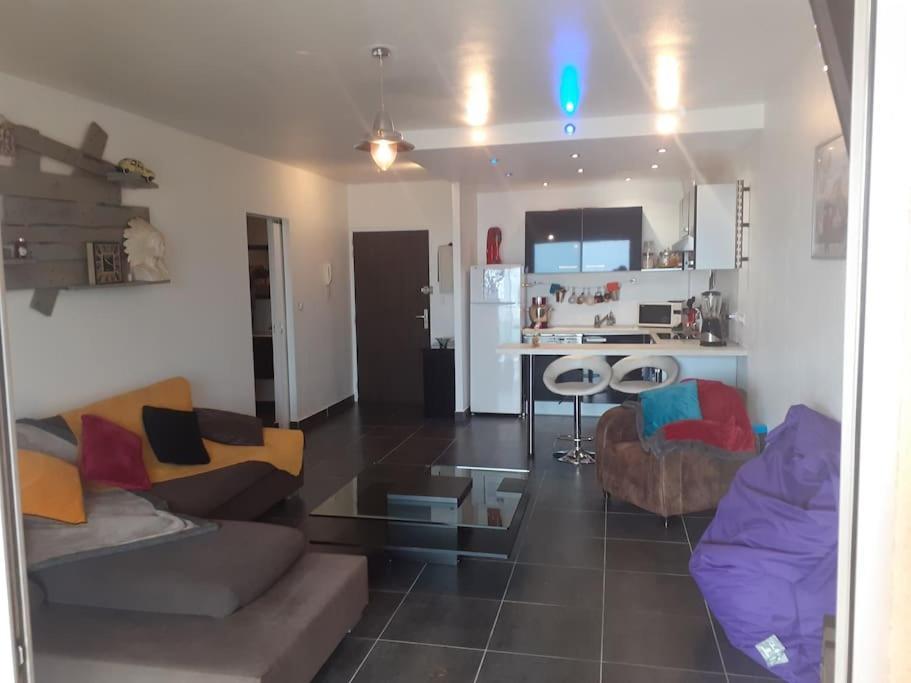 Appartement Vue Mer Avec Parking Ajaccio  Kültér fotó
