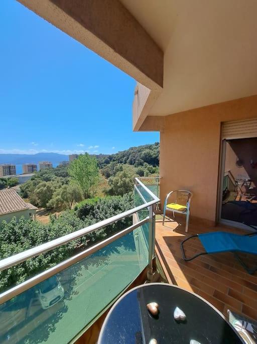 Appartement Vue Mer Avec Parking Ajaccio  Kültér fotó