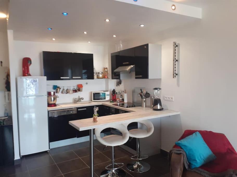 Appartement Vue Mer Avec Parking Ajaccio  Kültér fotó