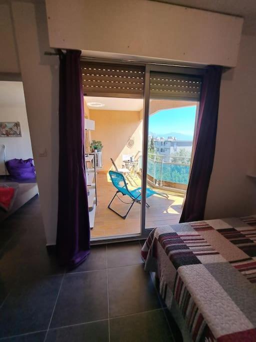 Appartement Vue Mer Avec Parking Ajaccio  Kültér fotó