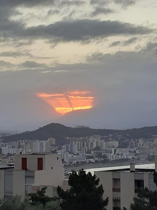 Appartement Vue Mer Avec Parking Ajaccio  Kültér fotó