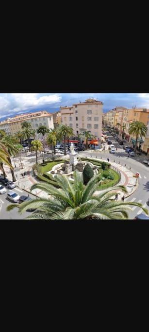 Appartement Vue Mer Avec Parking Ajaccio  Kültér fotó