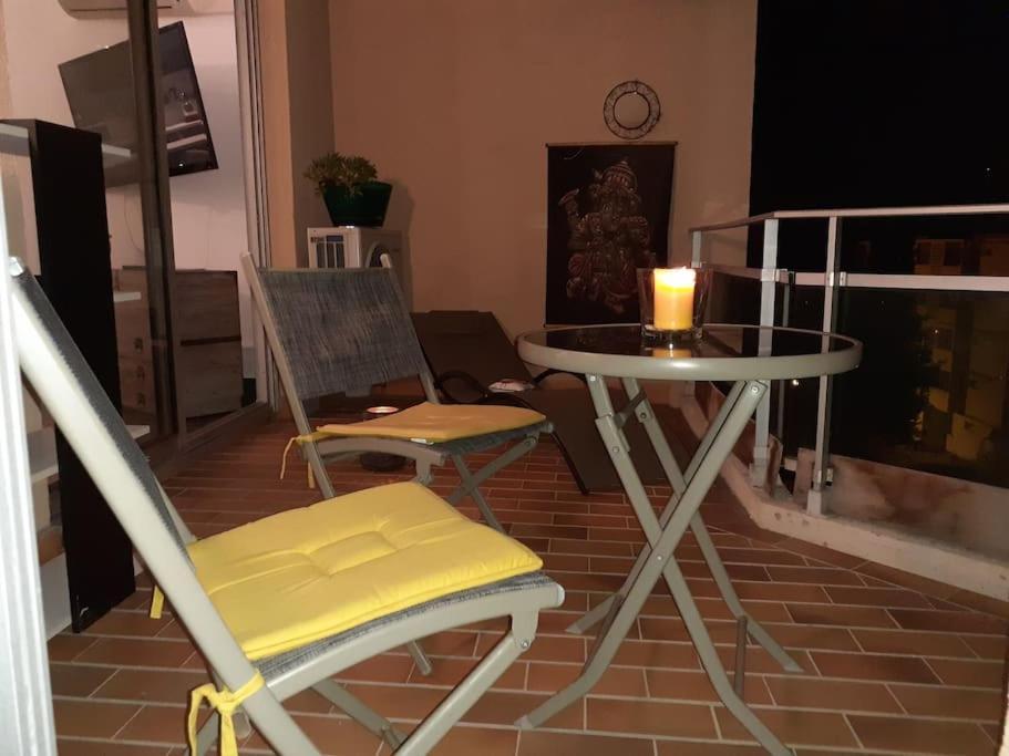 Appartement Vue Mer Avec Parking Ajaccio  Kültér fotó